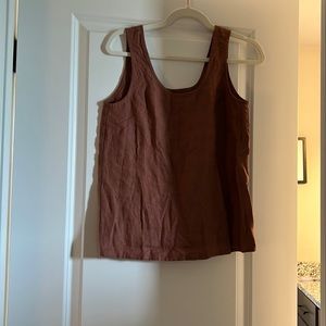 NotPERFECTLINEN tank top